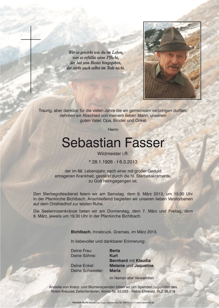 Sebastian Fasser